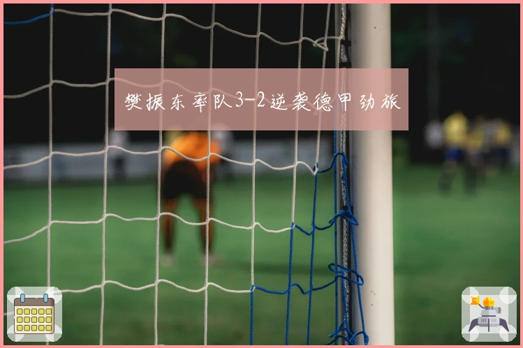 樊振东率队3-2逆袭德甲劲旅