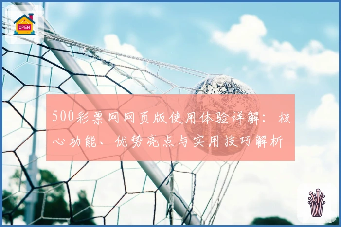500彩票网网页版使用体验详解：核心功能、优势亮点与实用技巧解析